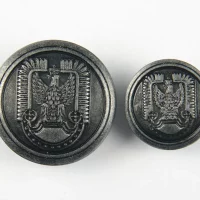 Guzik Mundurowy Galowy Polskich Sił Powietrznych