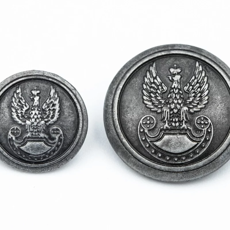 Guzik Mundurowy Galowy Polskich Wojsk Lądowych