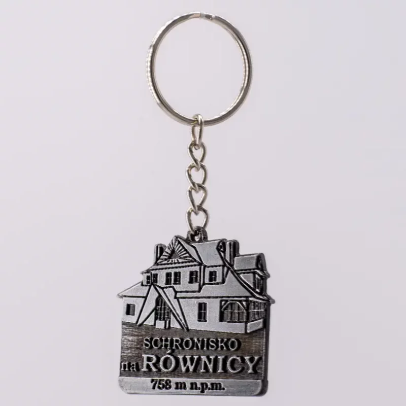 Breloczek ze Schroniskiem na Równicy