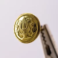 guzik muzyczny na wąsa