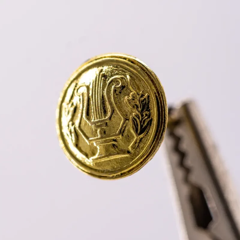 guzik muzyczny na wąsa