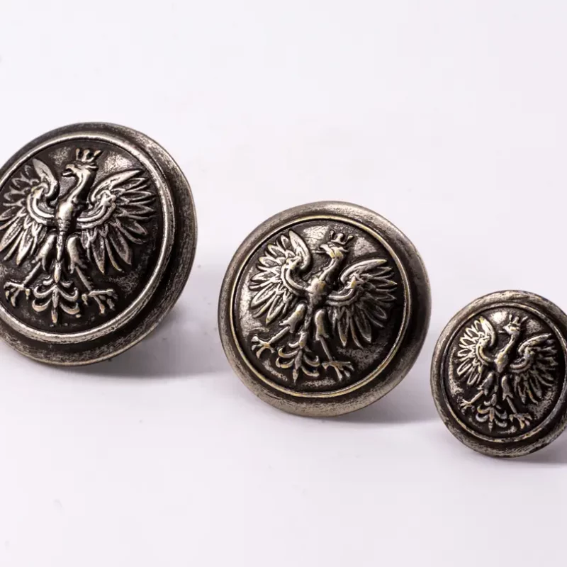 Guzik Policyjny - Najnowszy Wzór z 2019 roku