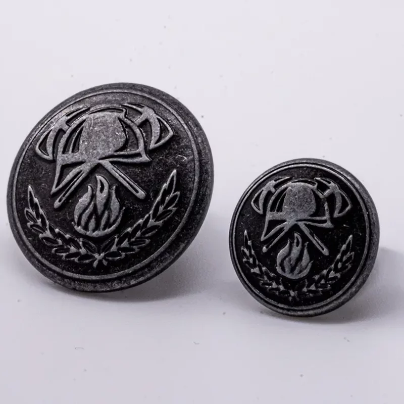 Guzik Zakładowy Strażacki