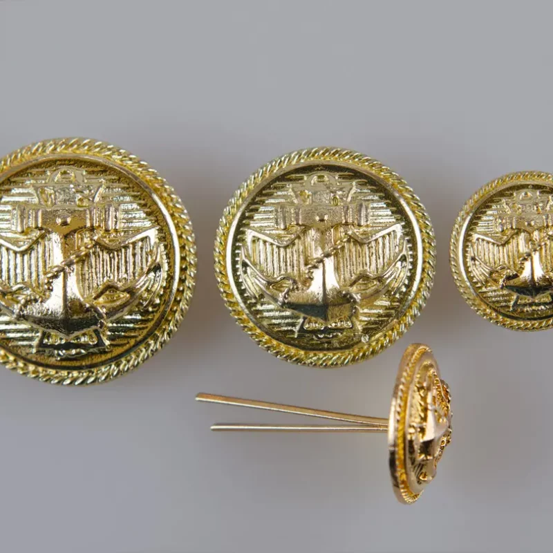 Marynarski Guzik Wojskowy wzór 2019