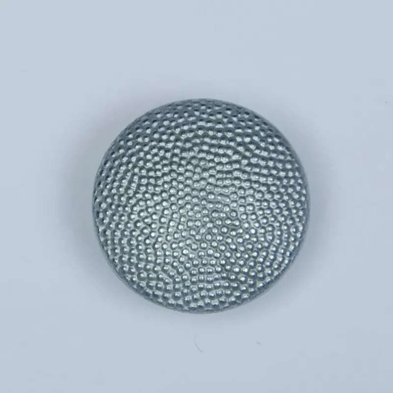 Niemiecki Guzik Wojskowy tzw. “Groszek”