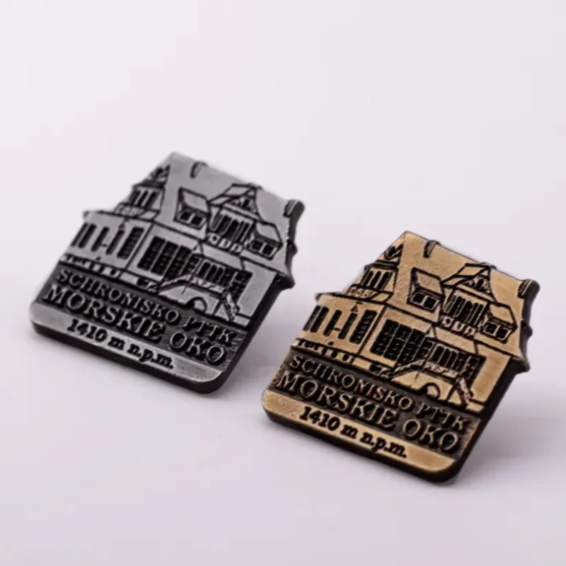 Odznaka ze Schroniskiem na Morskim Oku