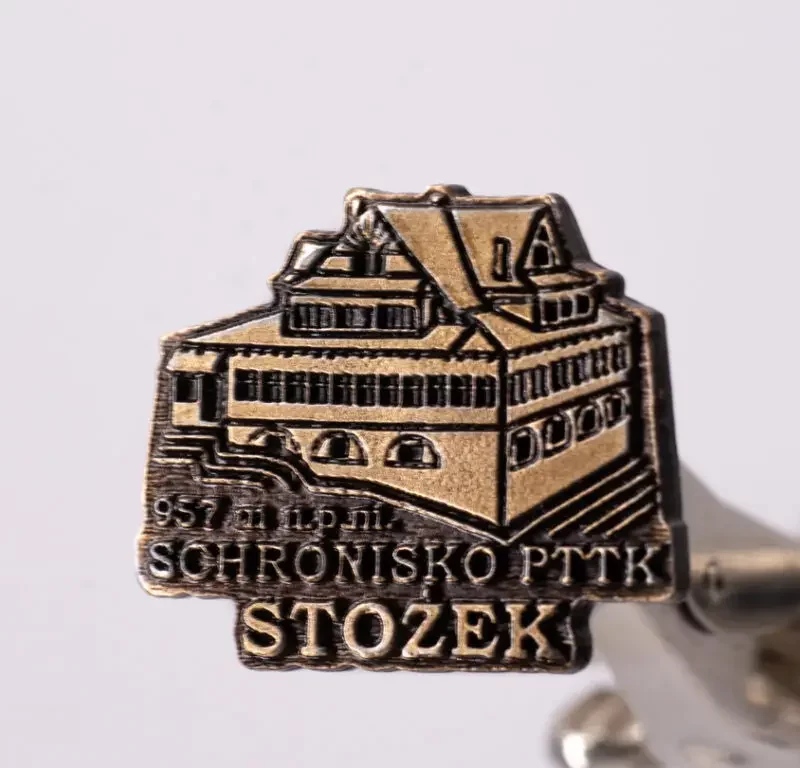 Odznaka ze Schroniskiem na Stożku