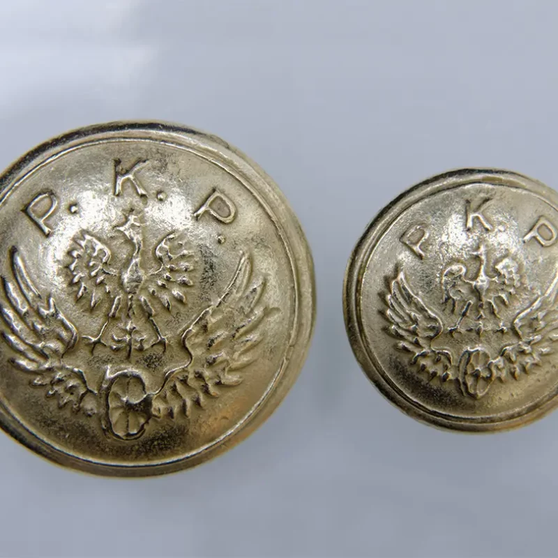 Polski Przedwojenny Guzik P.K.P.