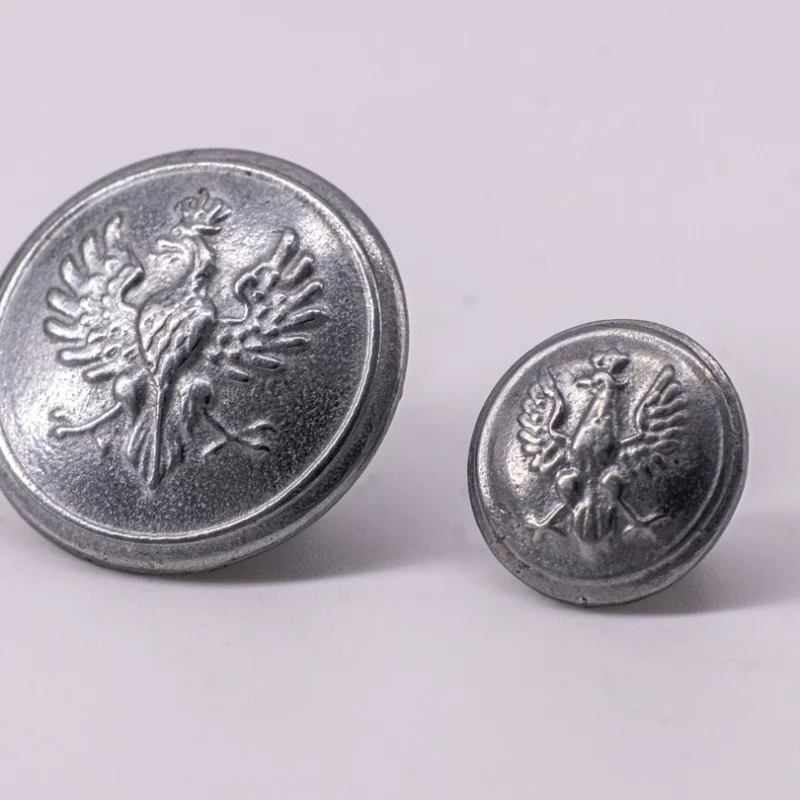 Polski Guzik Wojskowy wzór 1917