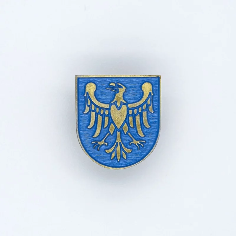 Przypinka z Herbem Województwa Śląskiego