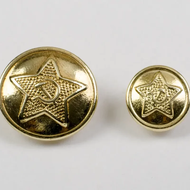 Radziecki Guzik Wojskowy CCCP, ZSRR