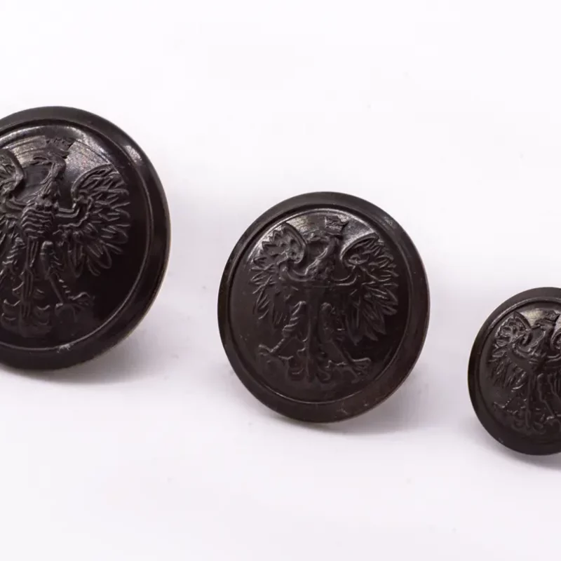 Służba Leśna, Celna Guzik Współczesny z Orłem