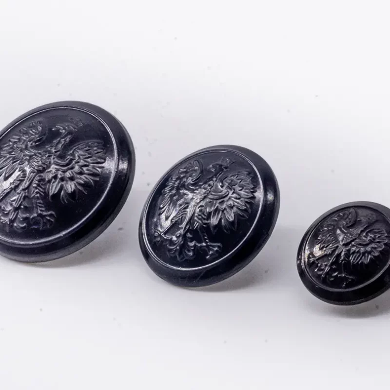 Służba Więzienna, Policja Guzik Współczesny z Orłem