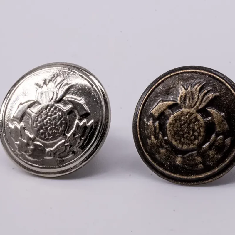 Strażacki Guzik Mundurowy OSP